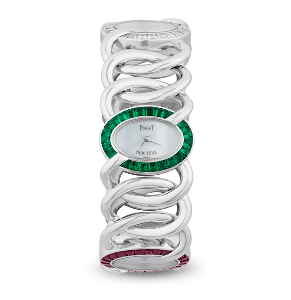 Queen of Brunei's Piaget Five Time Zone Watch