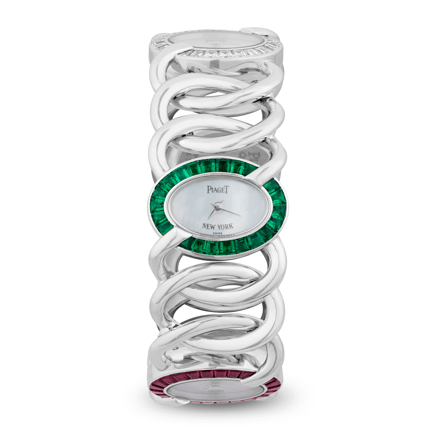 Queen of Brunei's Piaget Five Time Zone Watch