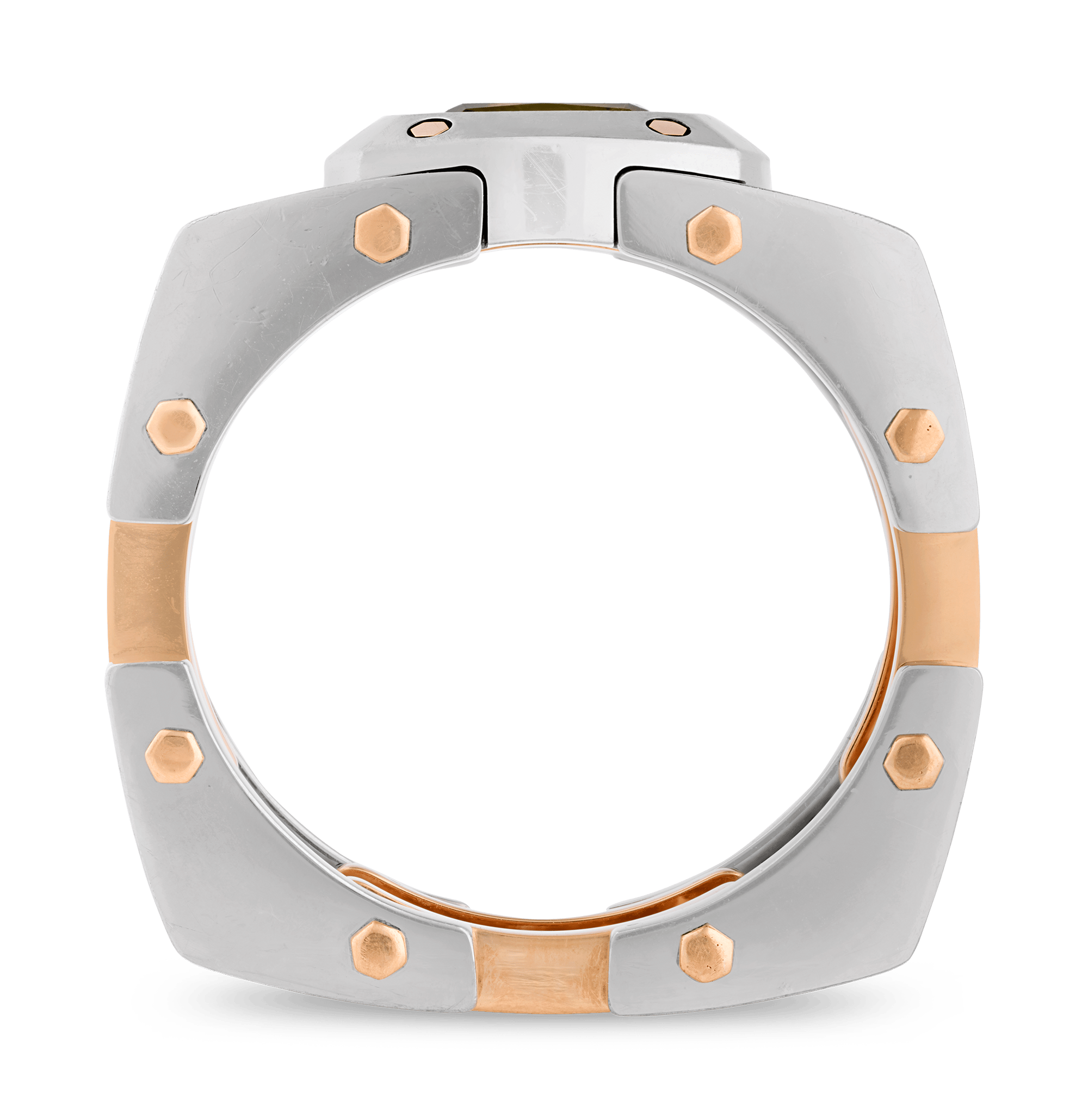 Interstellar Peridot Ring, 1.11 carats