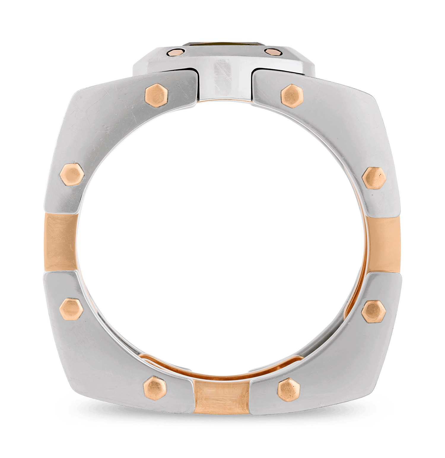 Interstellar Peridot Ring, 1.11 carats