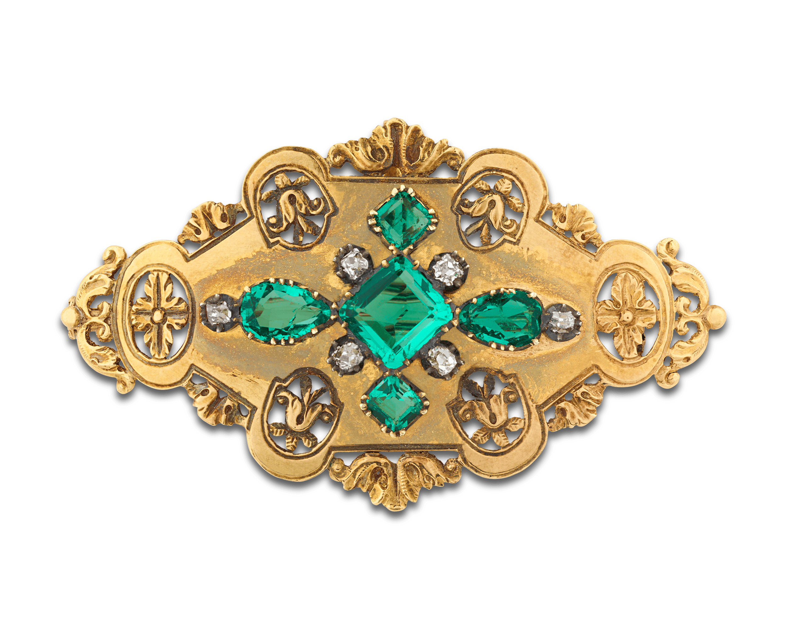 Charles X-Period Emerald Suite