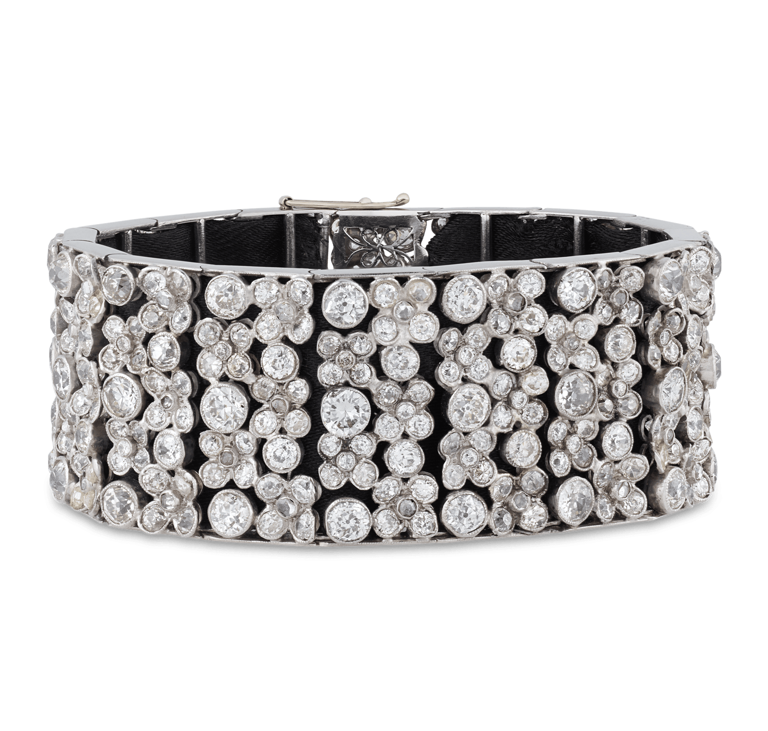 Edwardian Diamond Bracelet, 65.00 carats