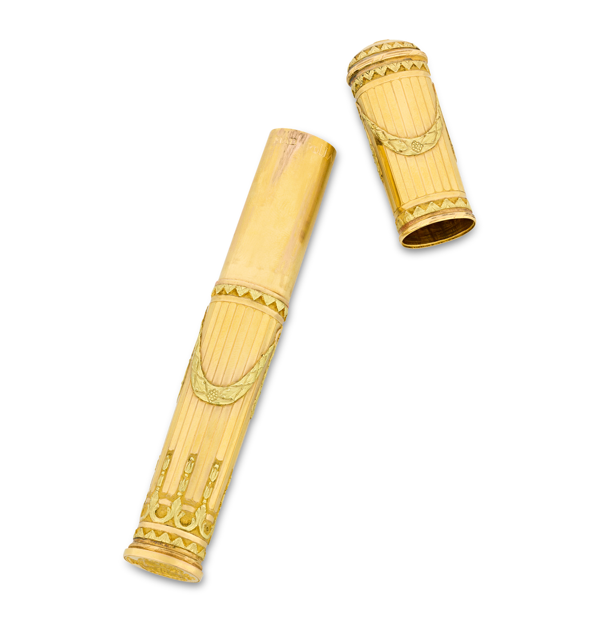 Gold Étui in Original Case