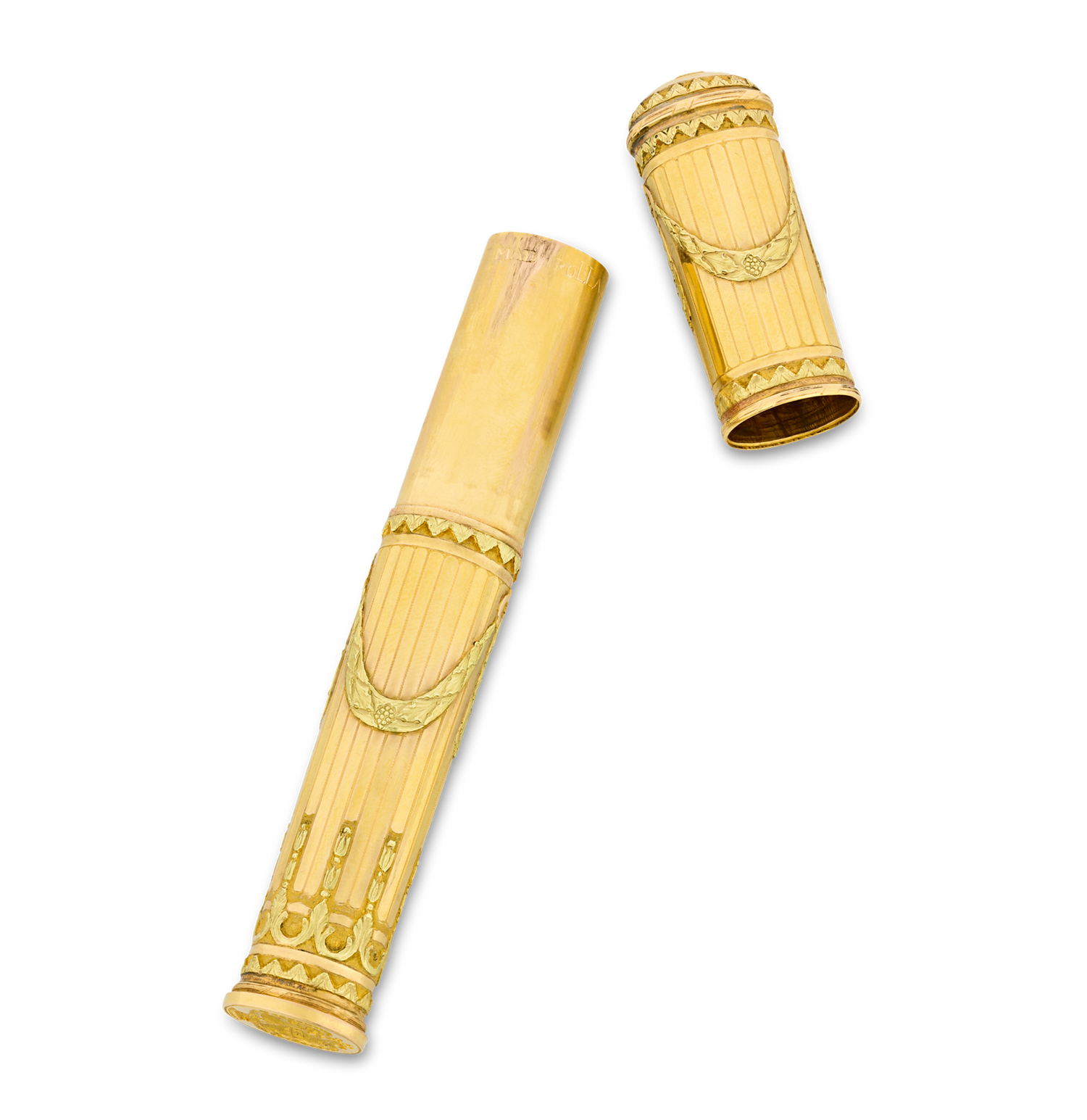 Gold Étui in Original Case