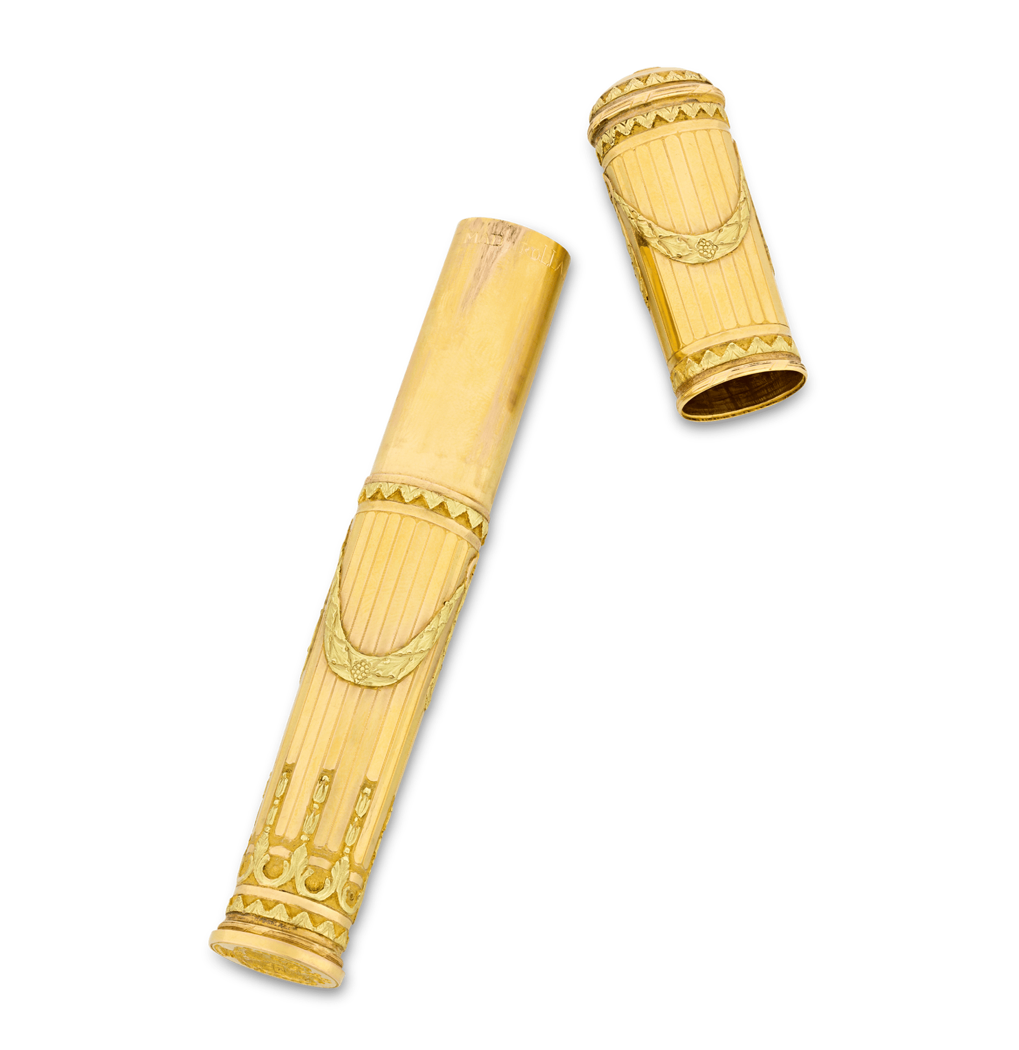 Gold Étui in Original Case