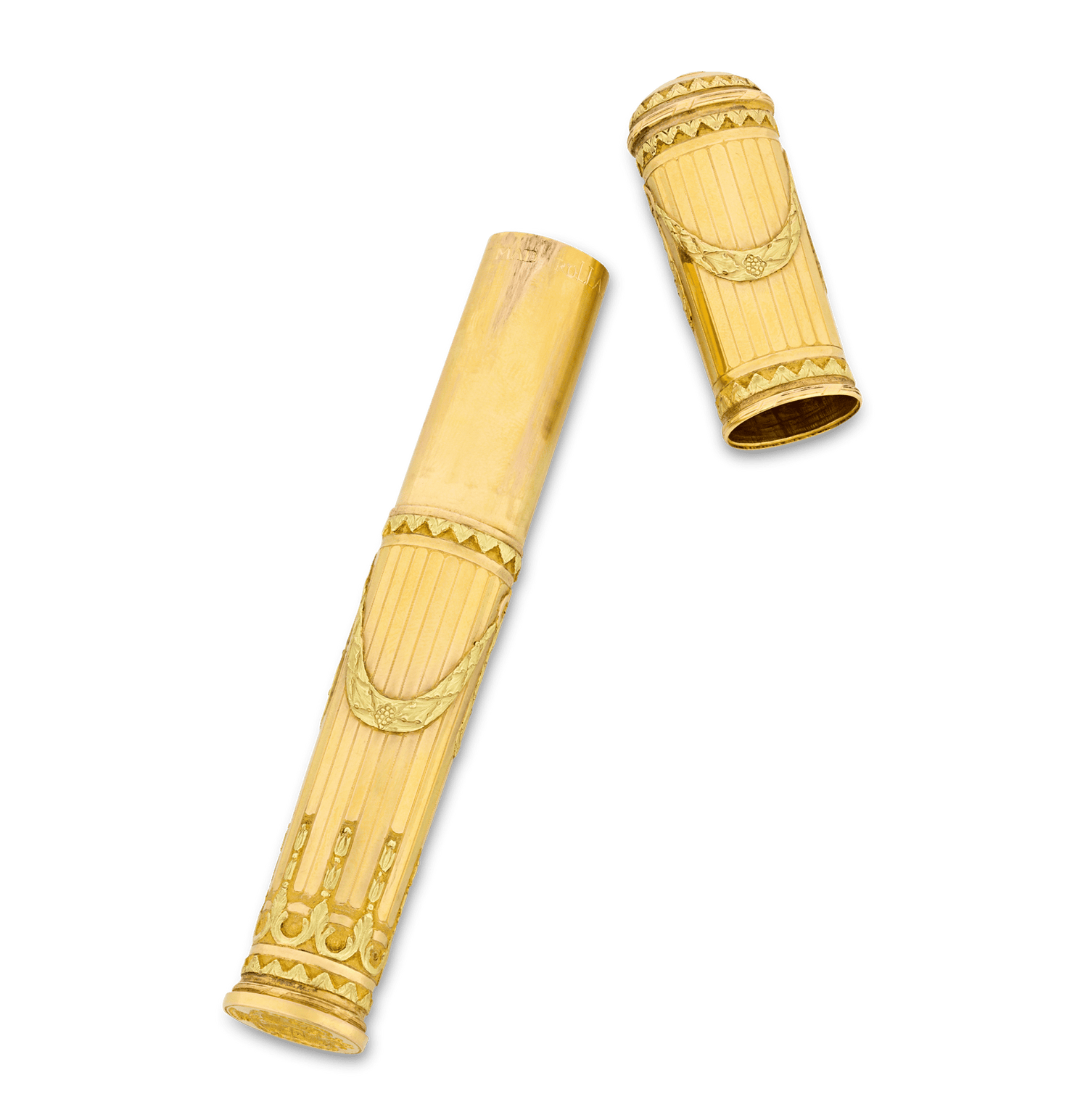 Gold Étui in Original Case