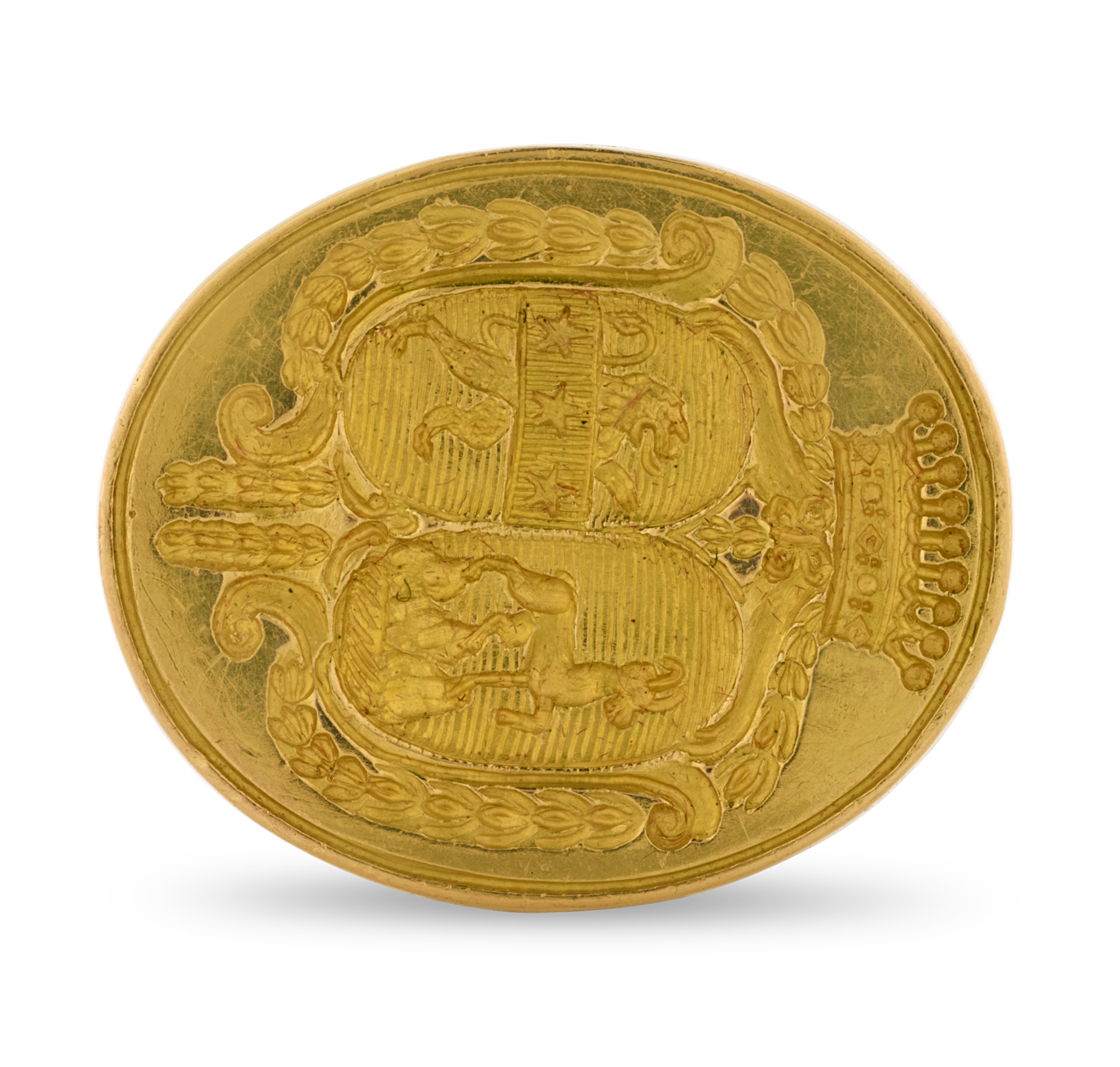 Gold Étui in Original Case