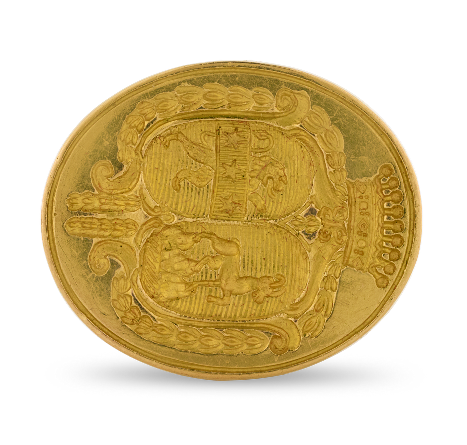 Gold Étui in Original Case