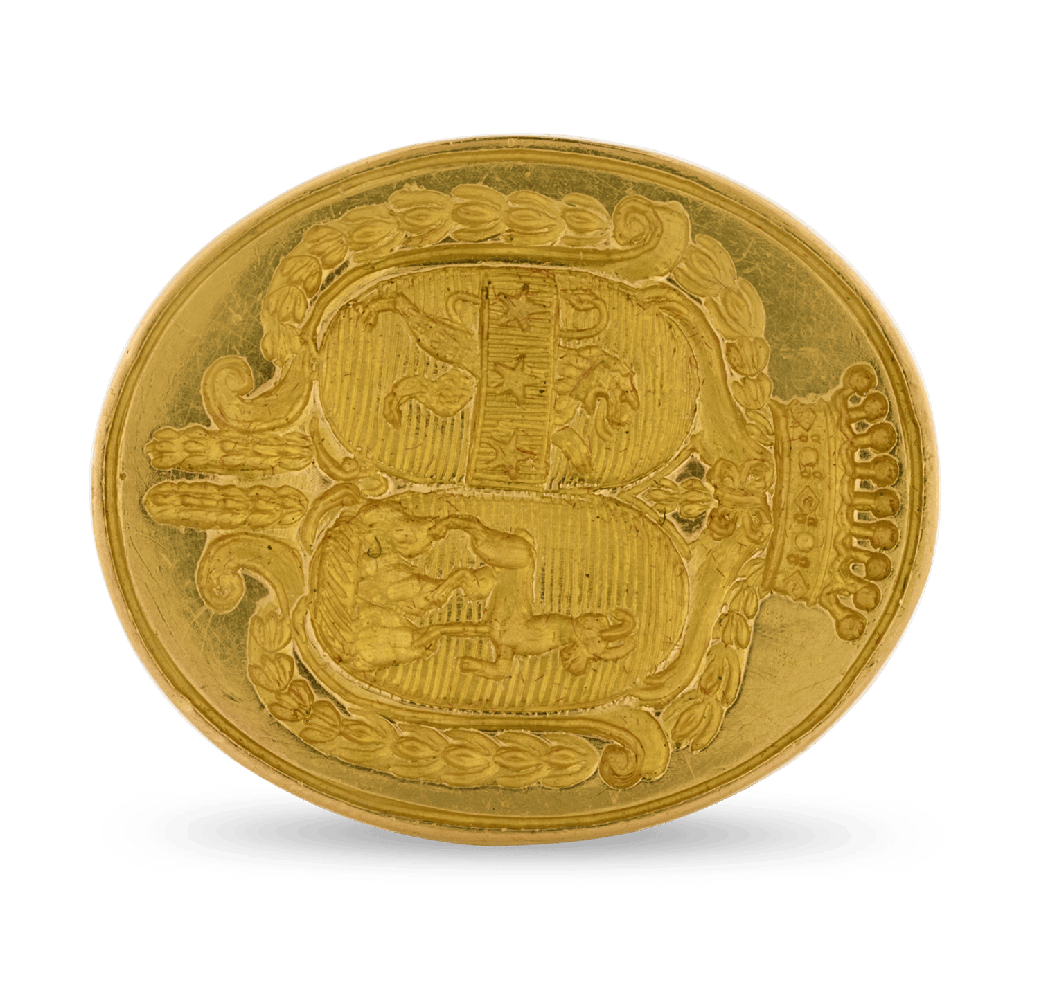 Gold Étui in Original Case