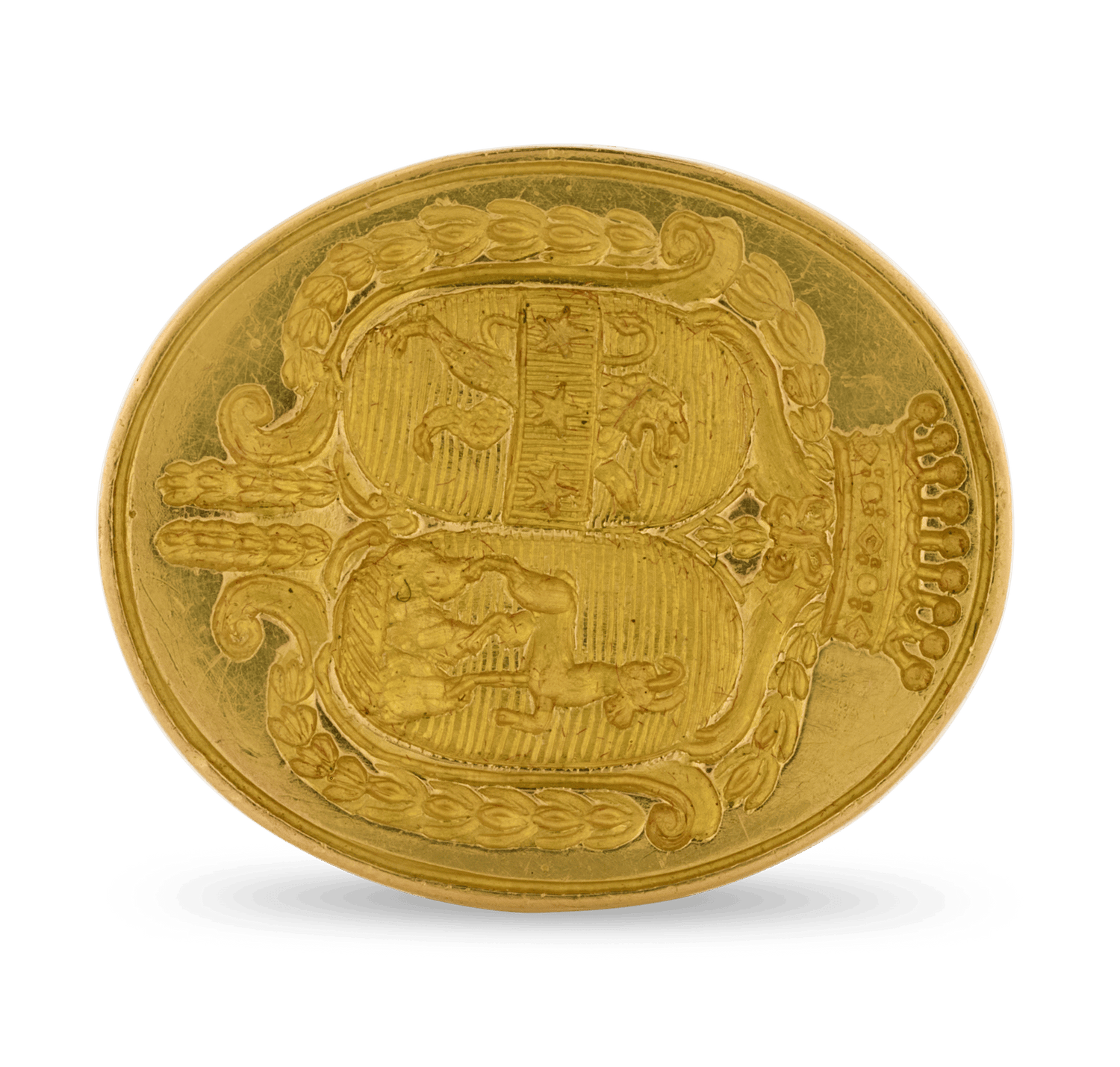 Gold Étui in Original Case