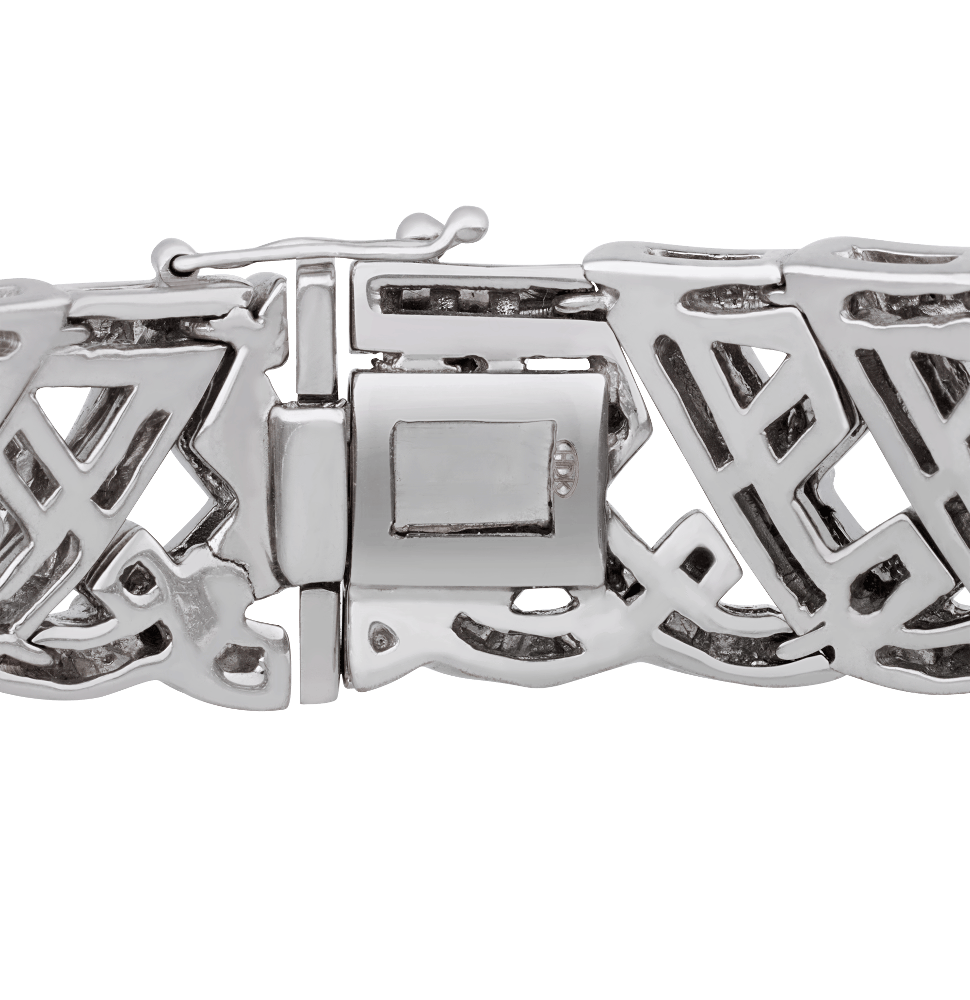 Hans D. Krieger Diamond and Gold Necklace, 16.84 carats