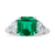 Untreated Colombian Emerald Ring, 3.05 Carats