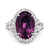 Purple Spinel Ring, 14.30 Carats