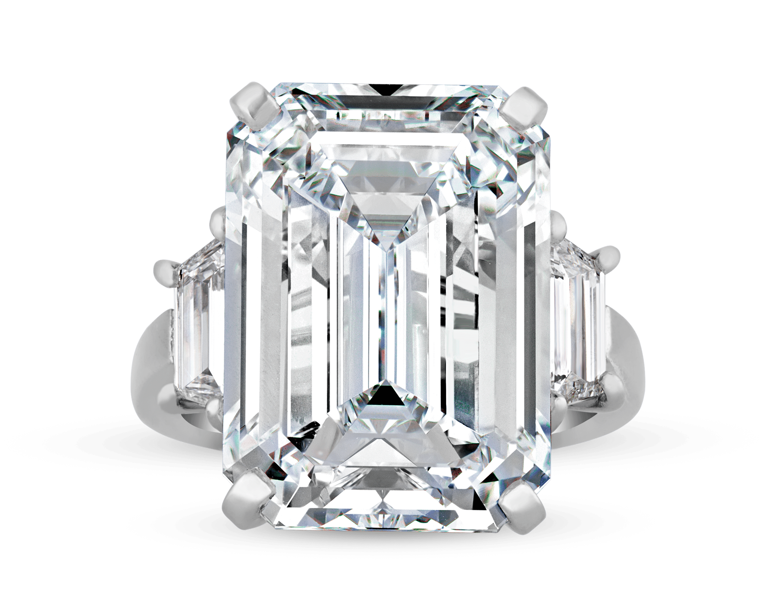 Cartier Flawless Golconda Diamond Ring, 18.09 carats