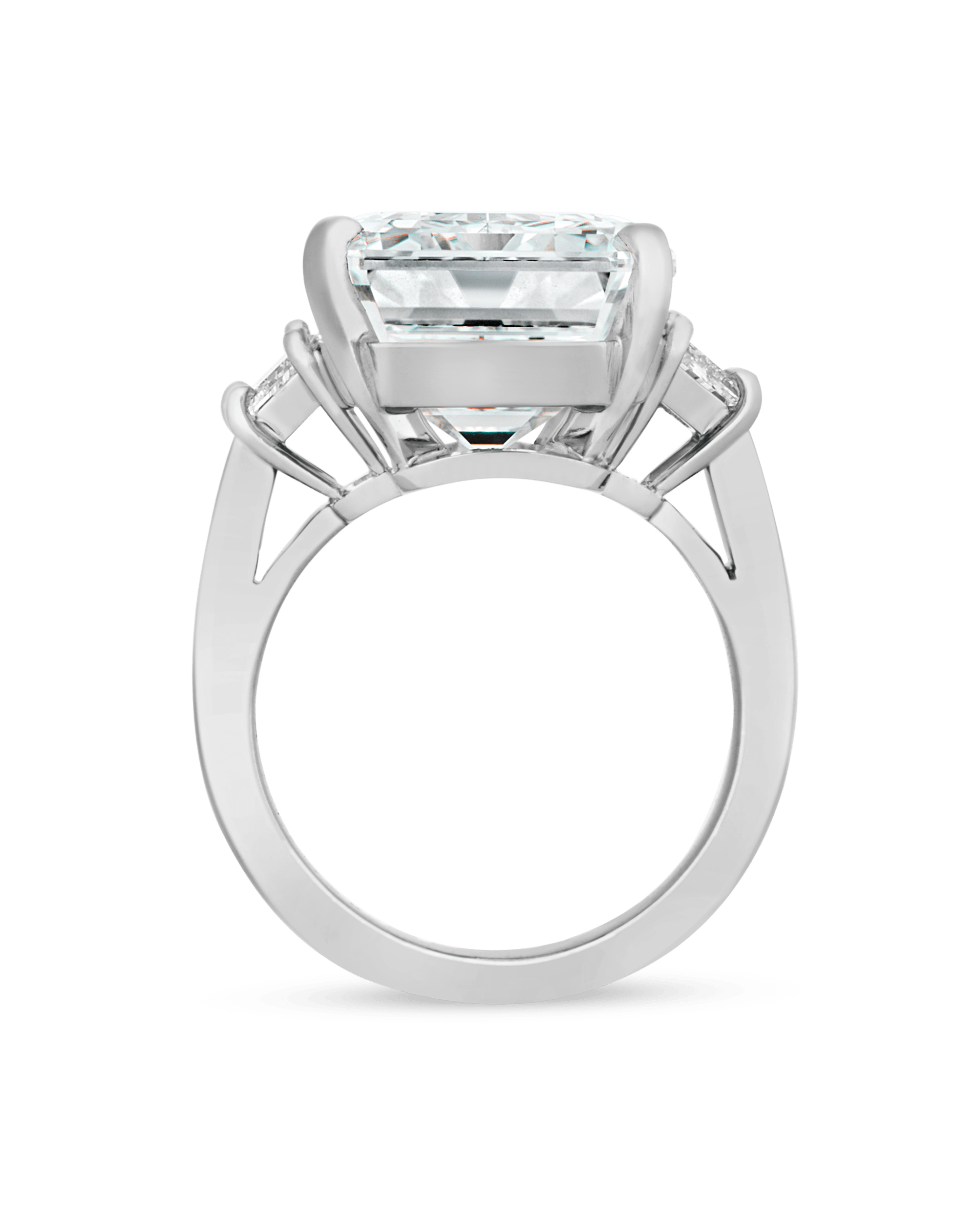 Cartier Flawless Golconda Diamond Ring, 18.09 carats