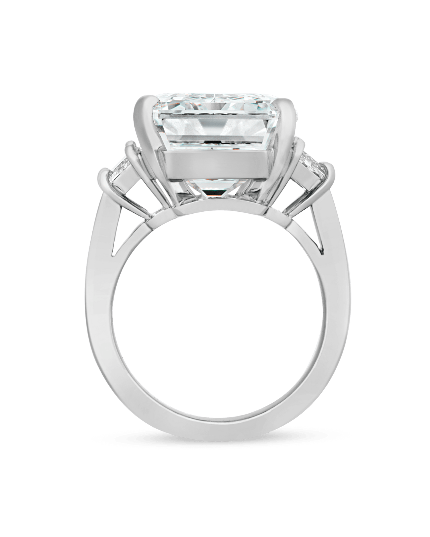 Cartier Flawless Golconda Diamond Ring, 18.09 carats