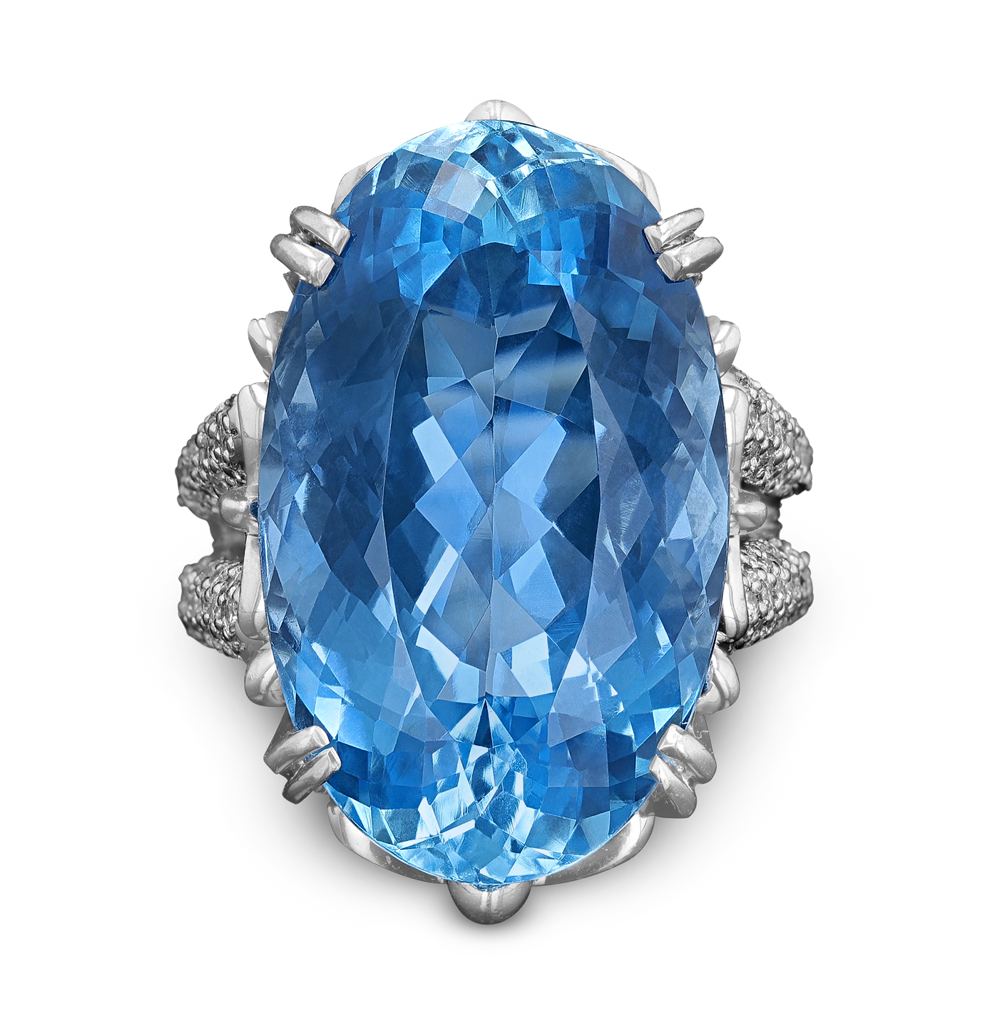 Aquamarine Ring, 22.13 carats