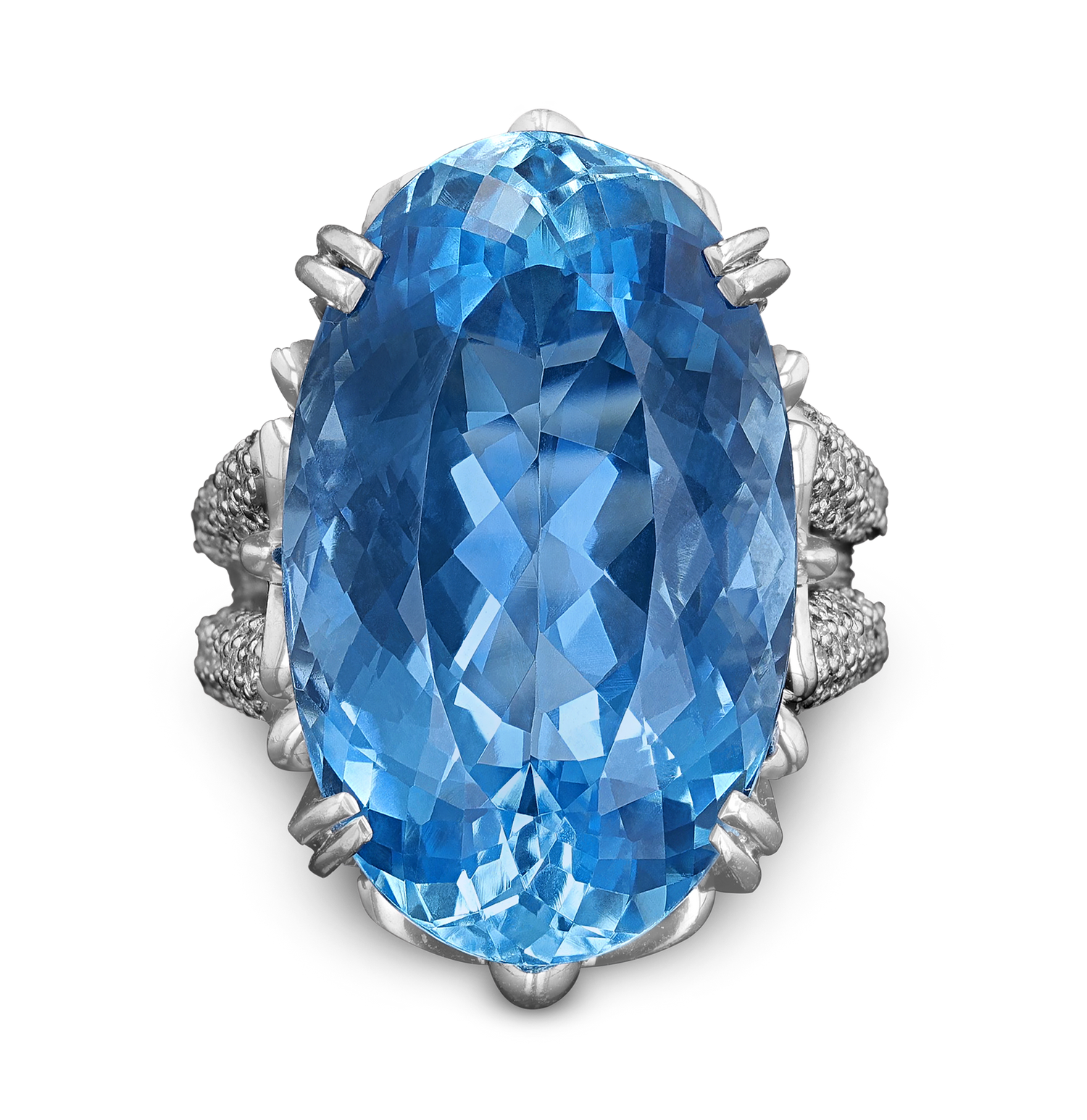 Aquamarine Ring, 22.13 carats