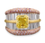 Fancy Vivid Yellow and Pink Diamond Cocktail Ring