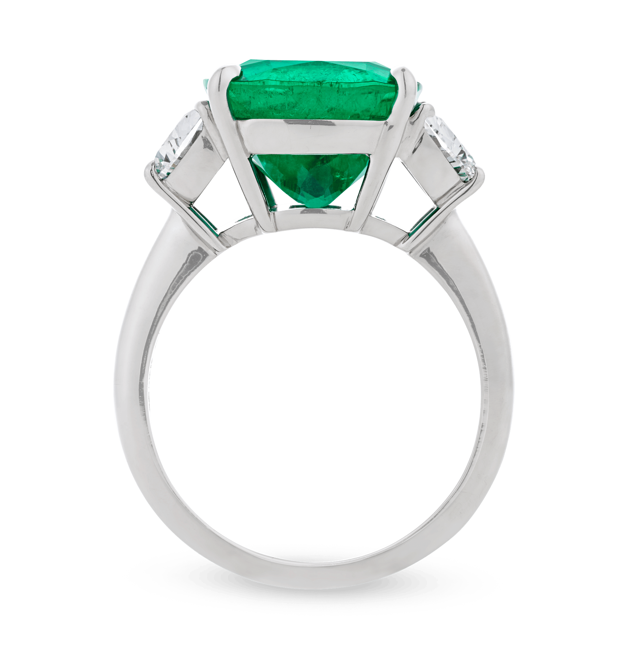 Colombian Emerald Ring, 5.24 carats