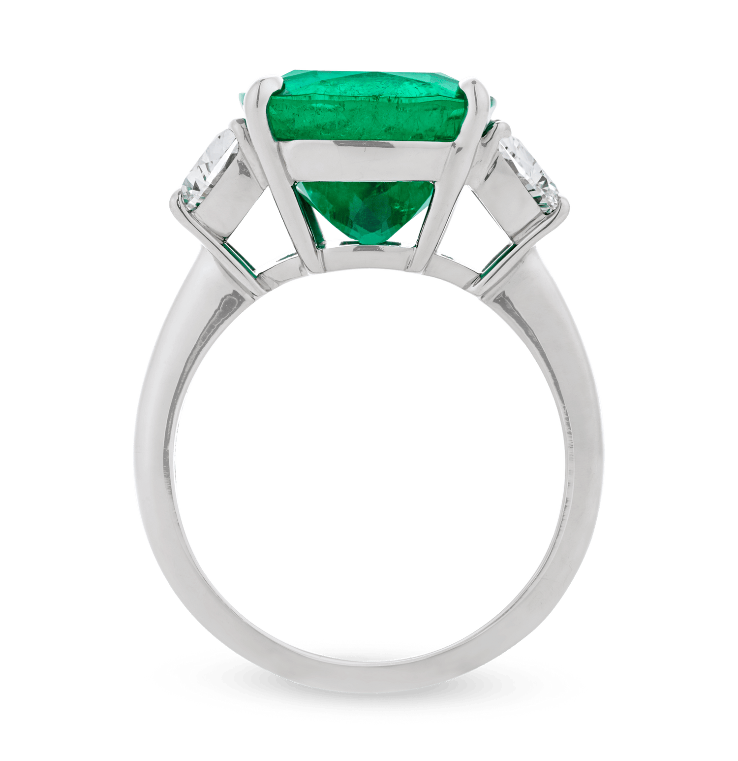 Colombian Emerald Ring, 5.24 carats
