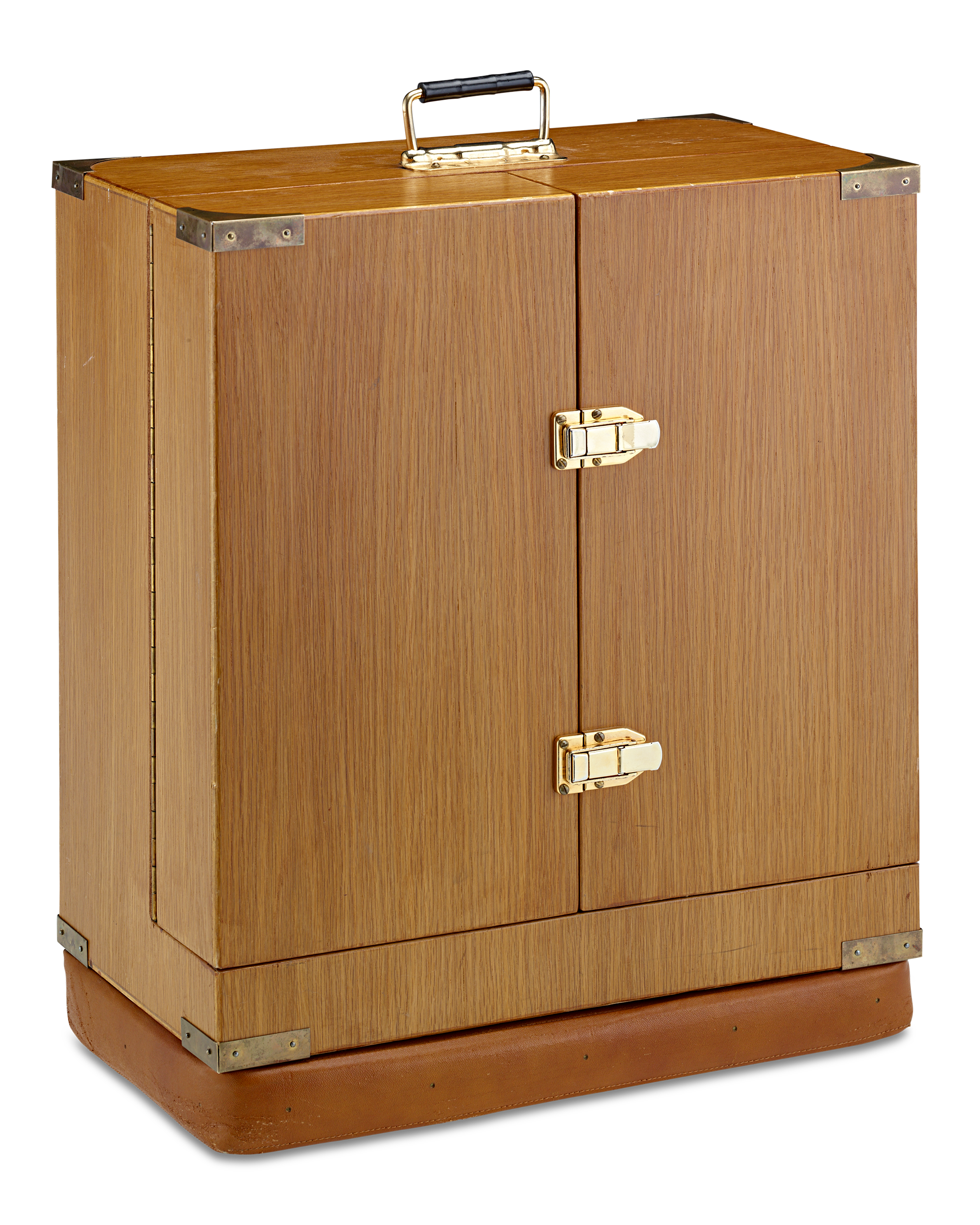 Floating Diamond Mystery Clock