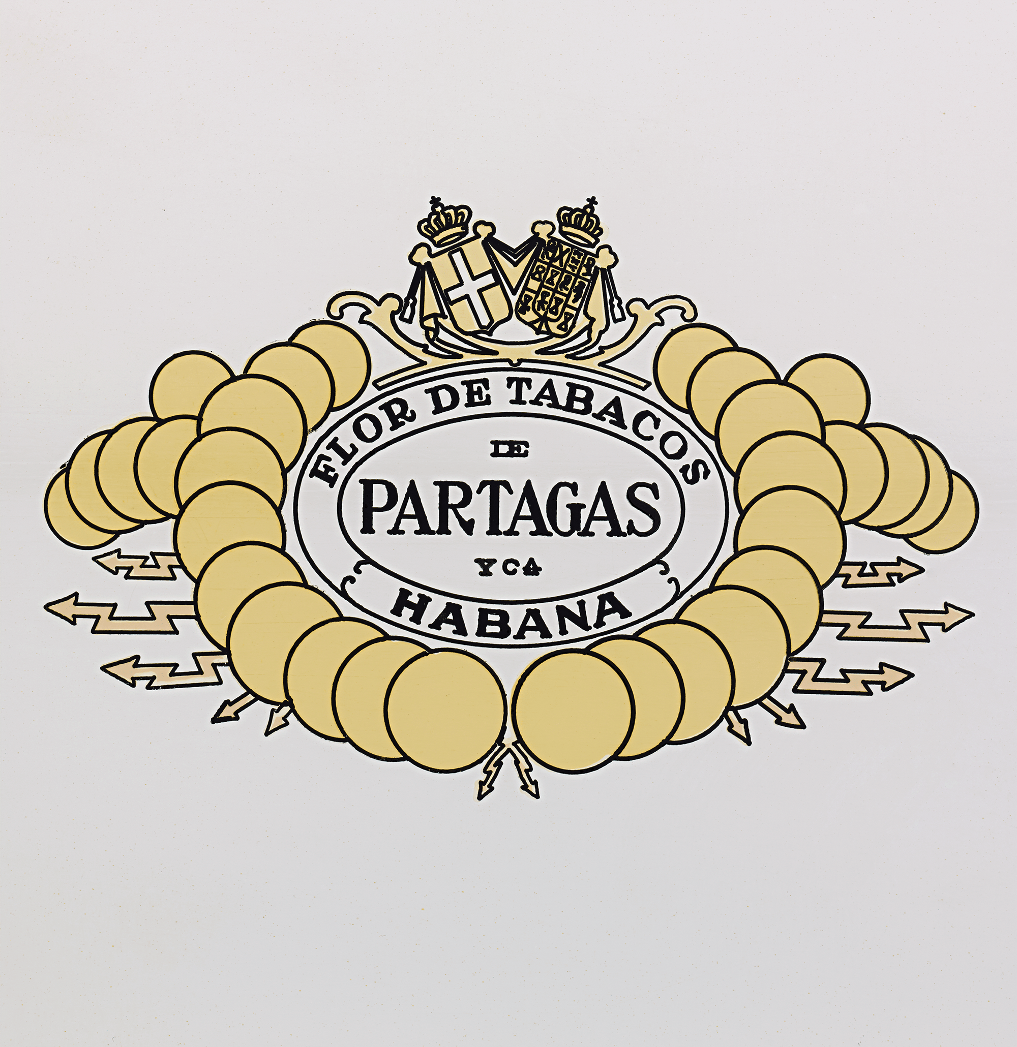 Bulgari Sterling Silver and Gold Partagás Cigar Box