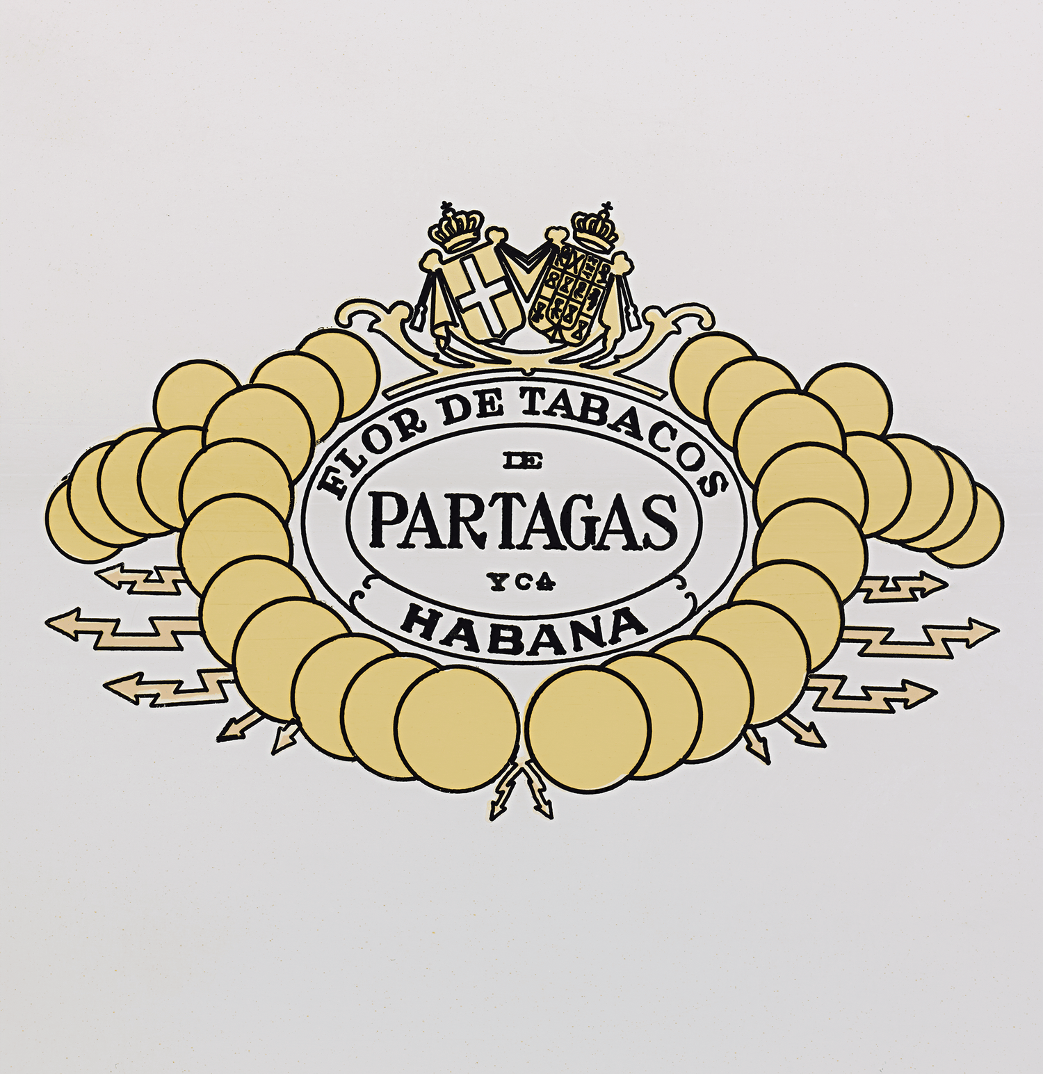 Bulgari Sterling Silver and Gold Partagás Cigar Box