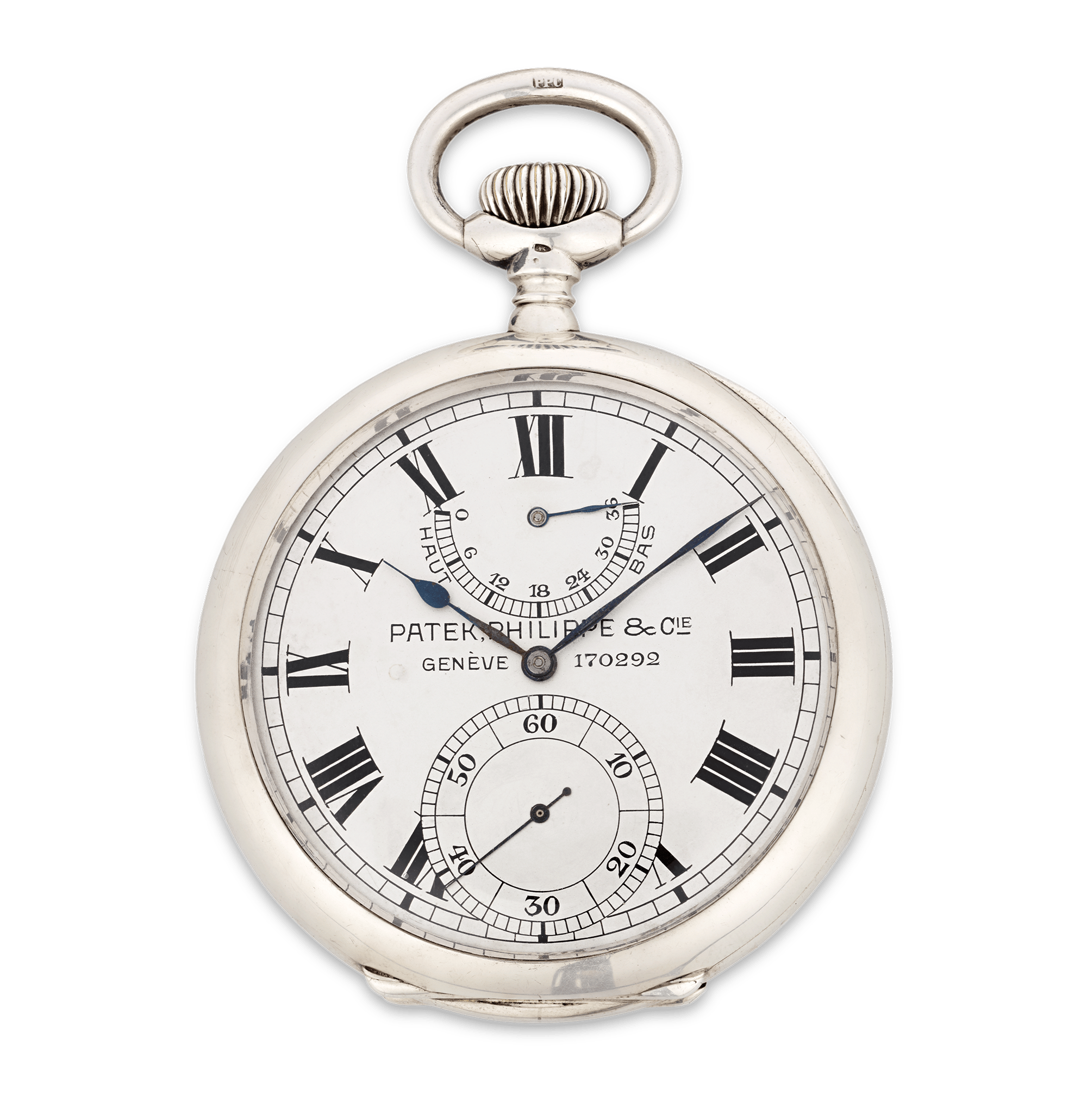 Patek Philippe Silver Deck Chronometer