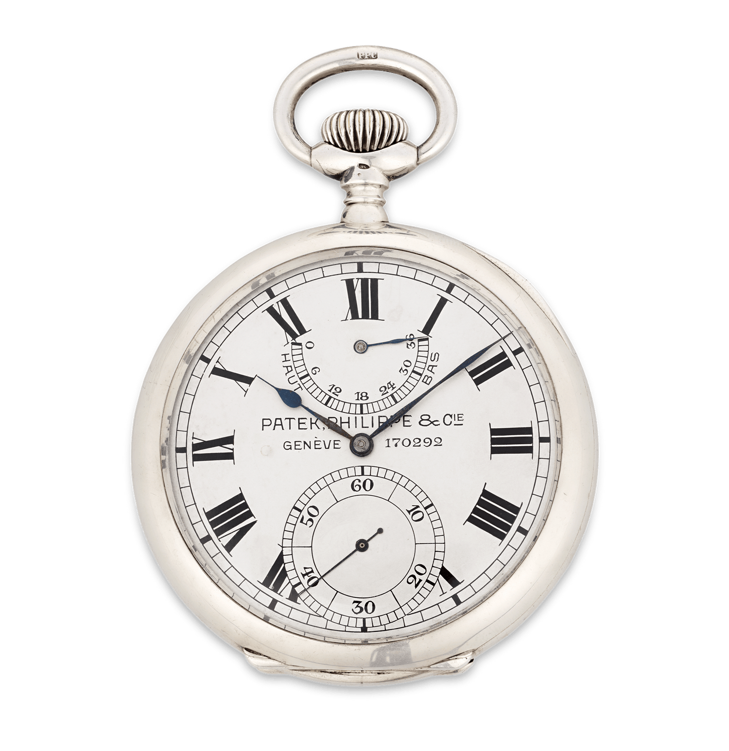 Patek Philippe Silver Deck Chronometer