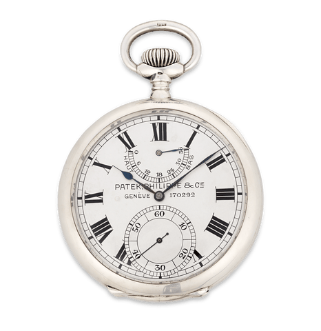 Patek Philippe Silver Deck Watch