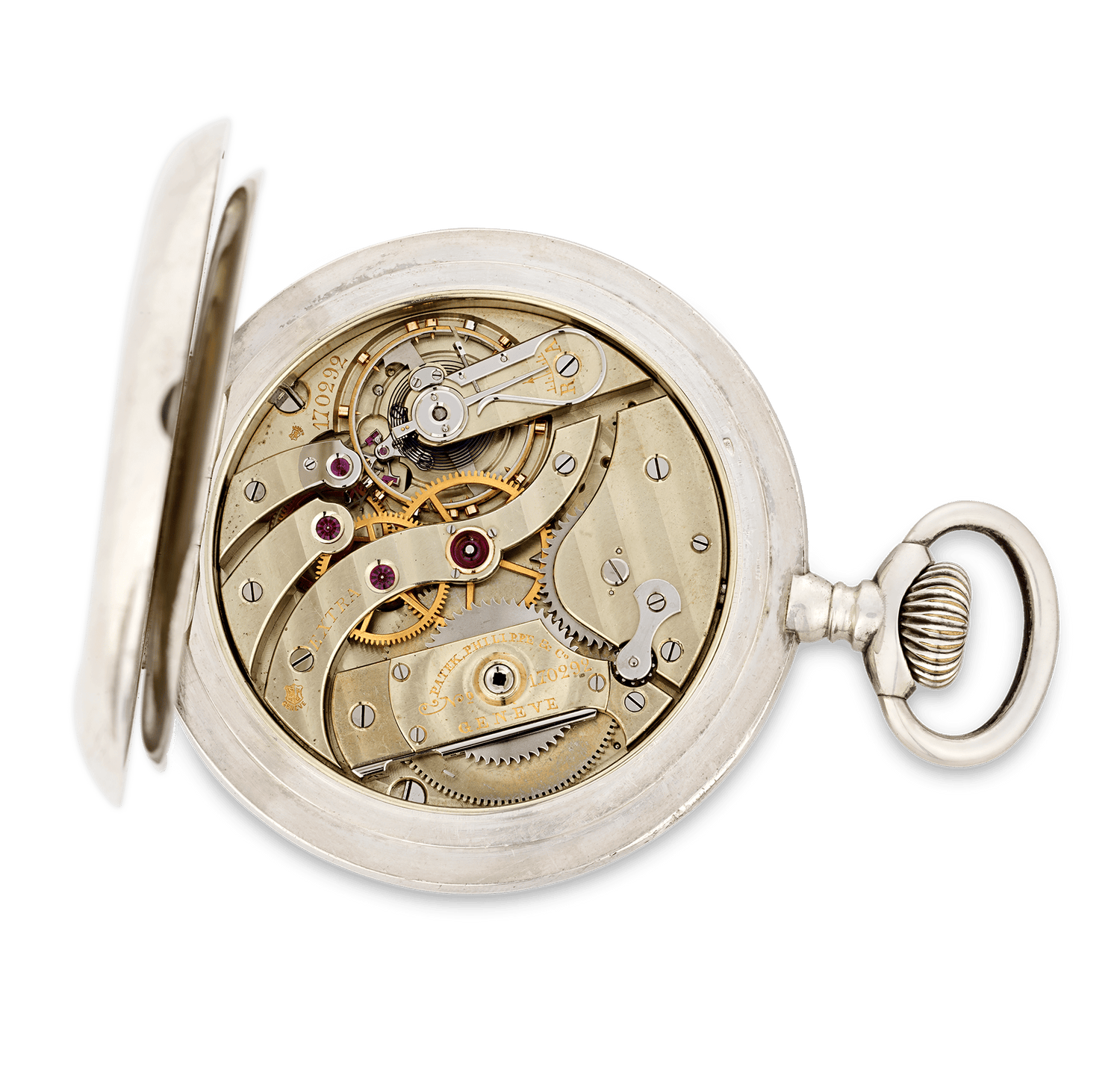 Patek Philippe Silver Deck Chronometer