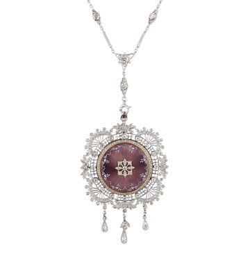 Patek Philippe Edwardian Pendant Watch
