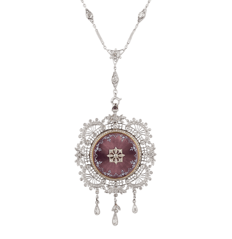 Patek Philippe Edwardian Pendant Watch