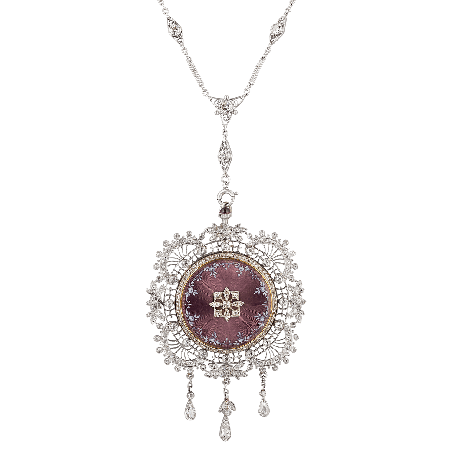 Patek Philippe Edwardian Pendant Watch