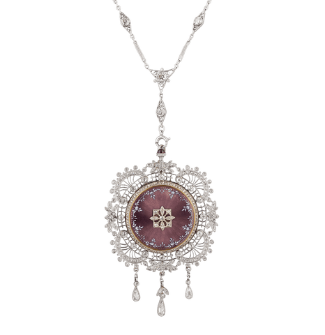 Patek Philippe Edwardian Pendant Watch