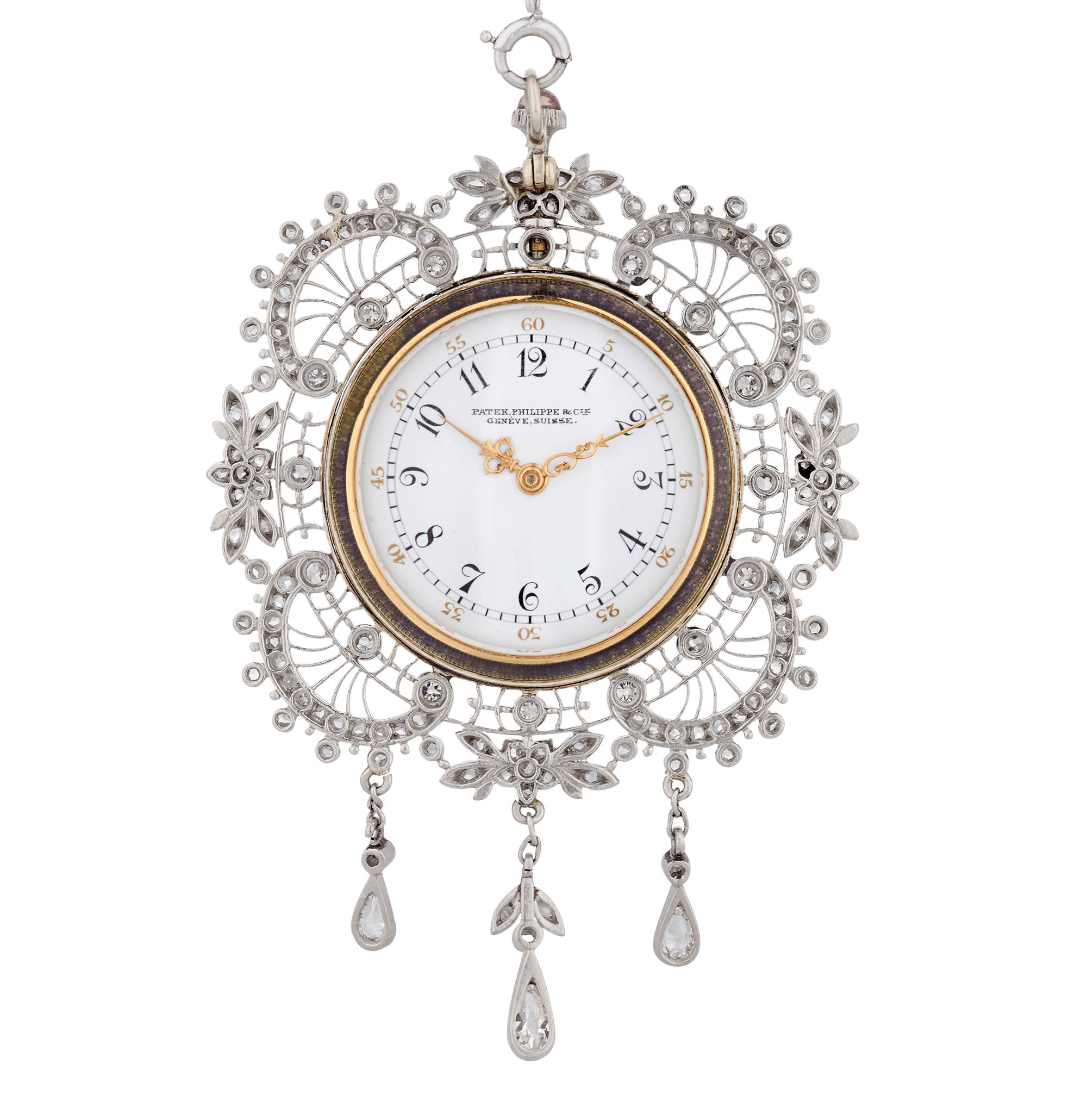 Patek Philippe Edwardian Pendant Watch