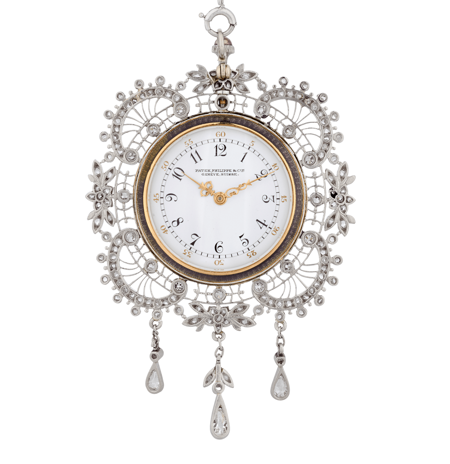 Patek Philippe Edwardian Pendant Watch