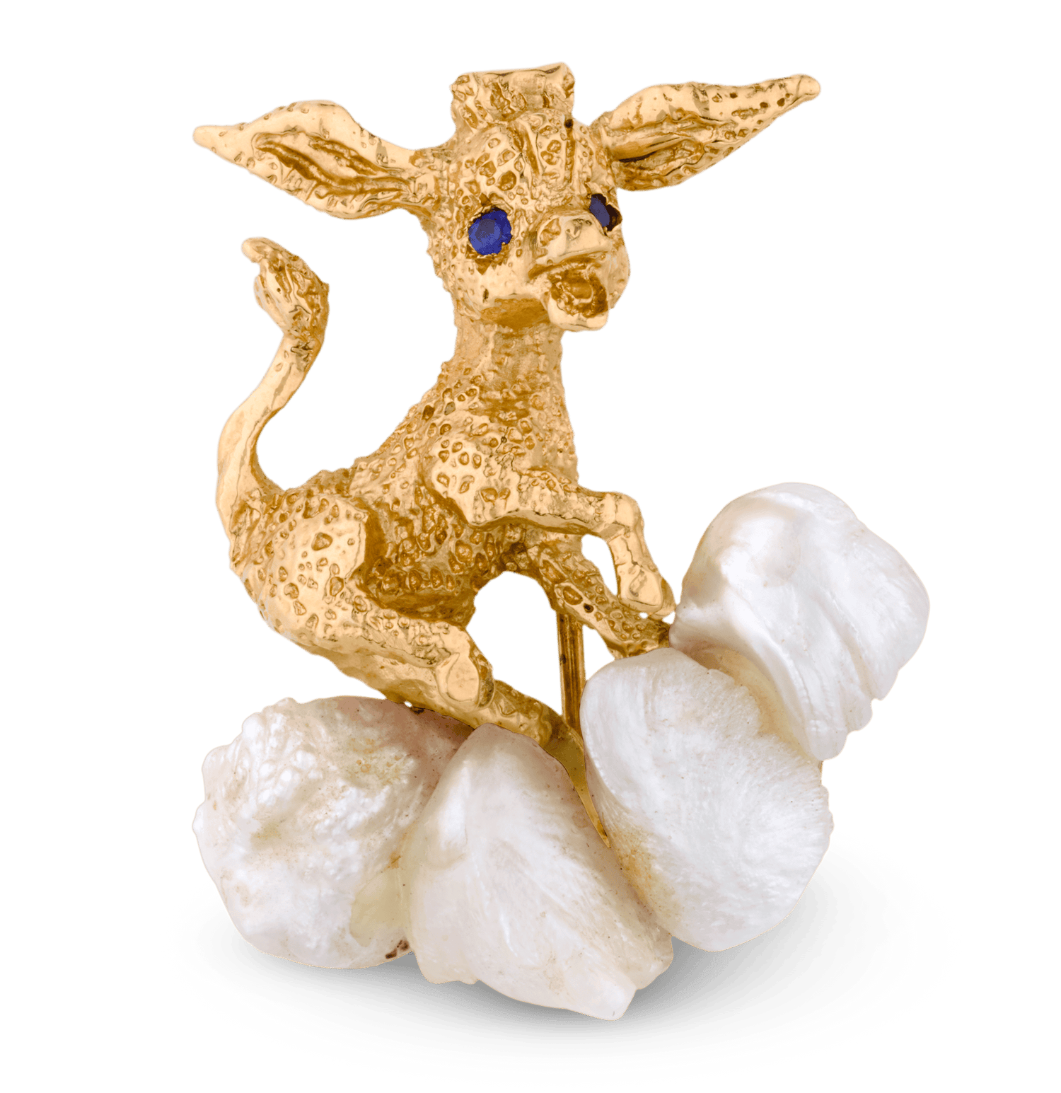 John F. Kennedy's Donkey Brooch