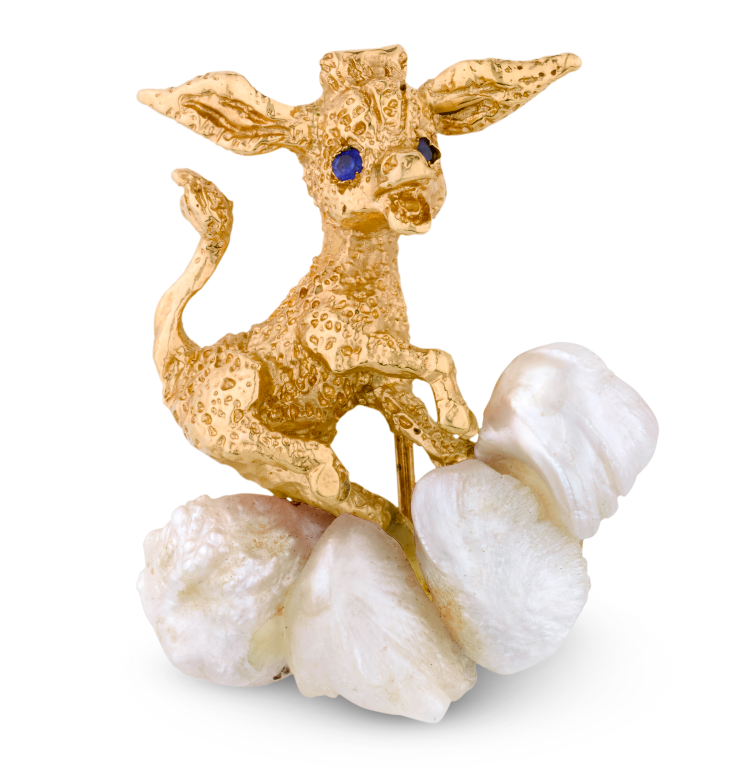 John F. Kennedy's Donkey Brooch