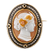 French Cameo Brooch
