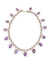 Giuliano Renaissance Revival Amethyst Necklace