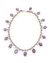 Giuliano Renaissance Revival Amethyst Necklace