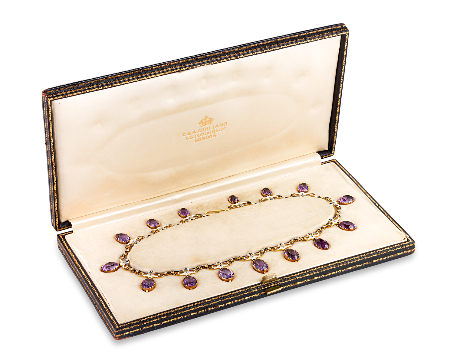 Renaissance Revival Amethyst Necklace by Giuliano