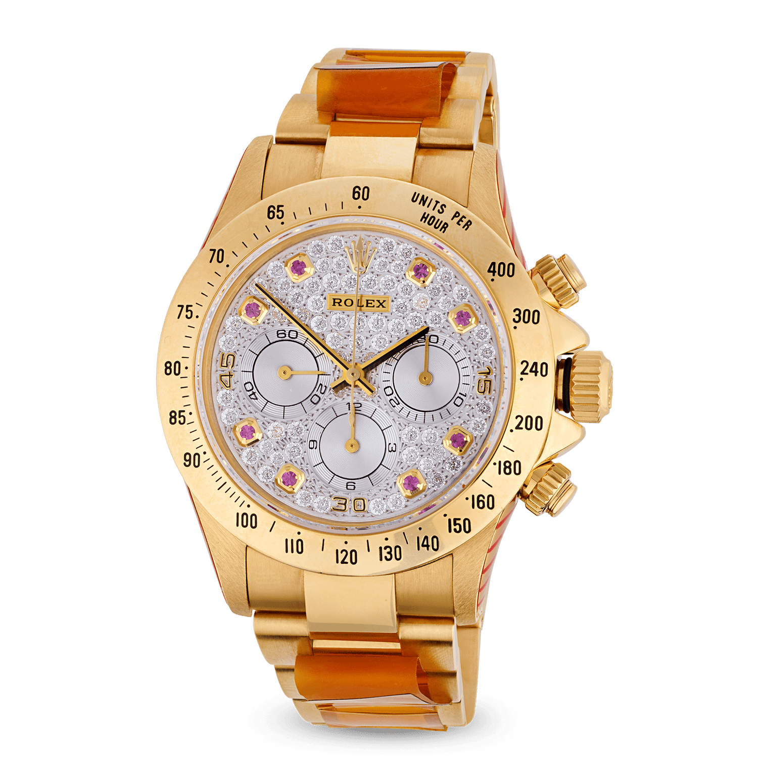 Rolex Gem-Set Daytona El Primero