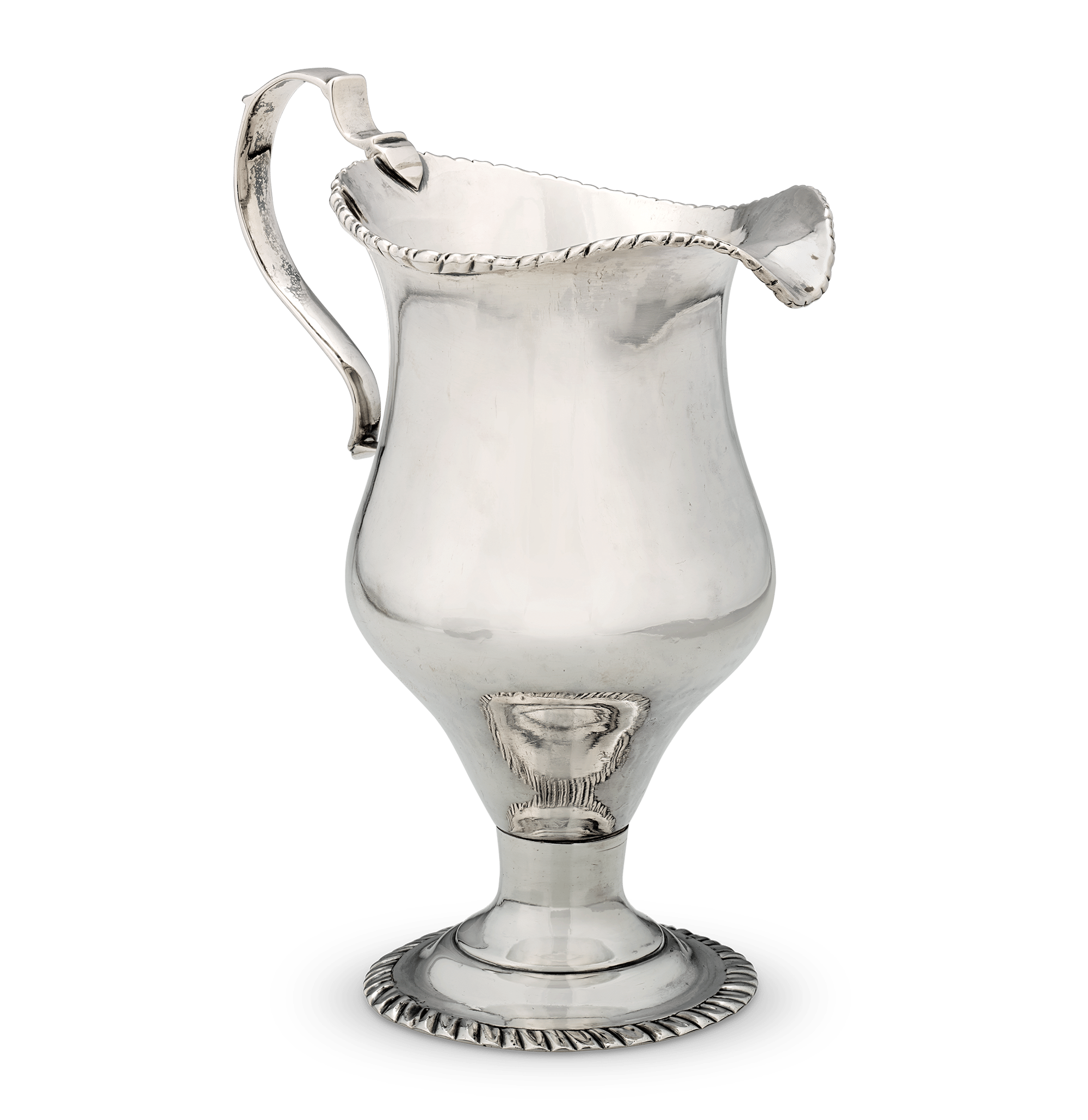 Paul Revere Silver Creamer