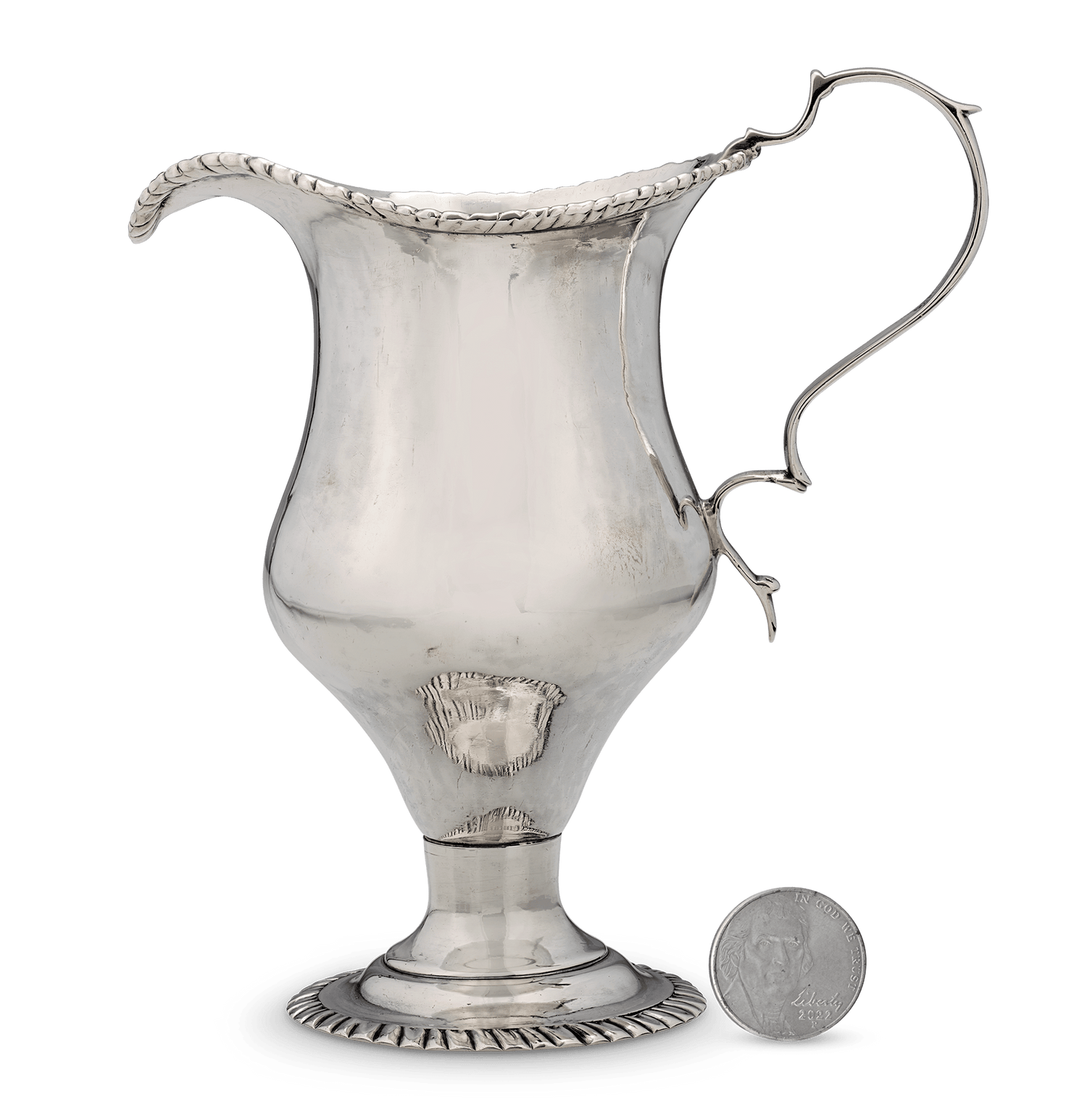 Paul Revere Silver Creamer