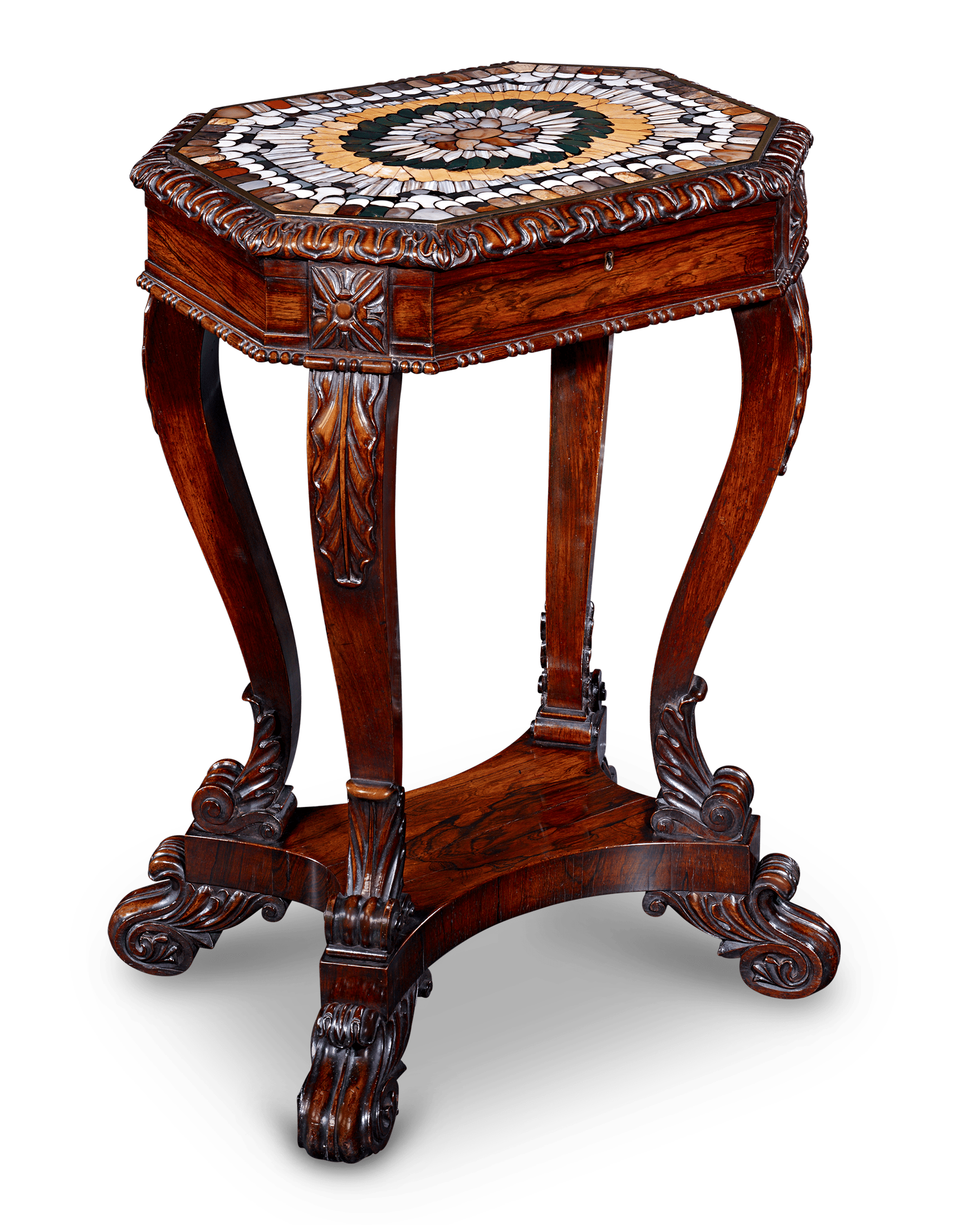 Specimen Table Attributed to William Trotter