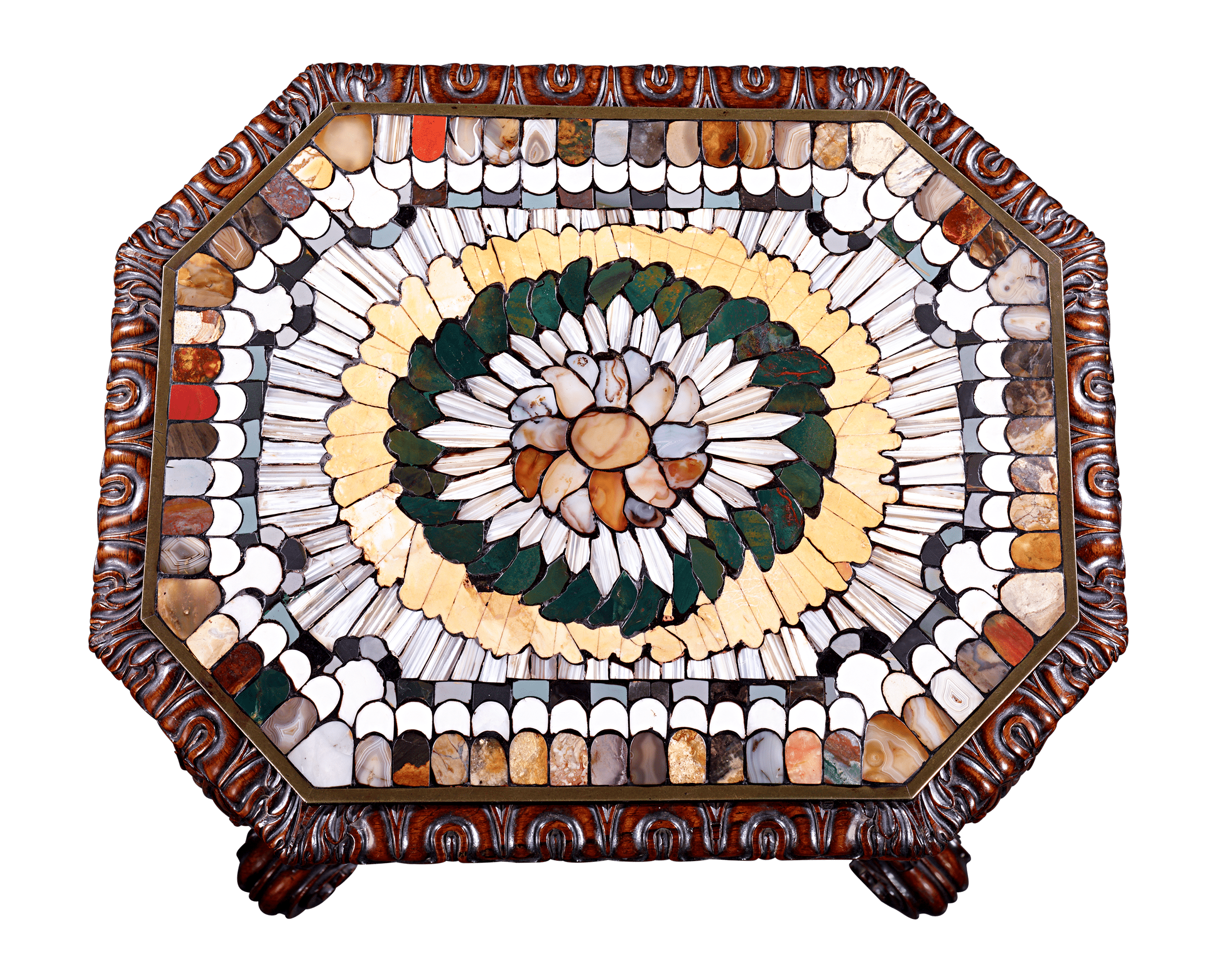 Specimen Table Attributed to William Trotter