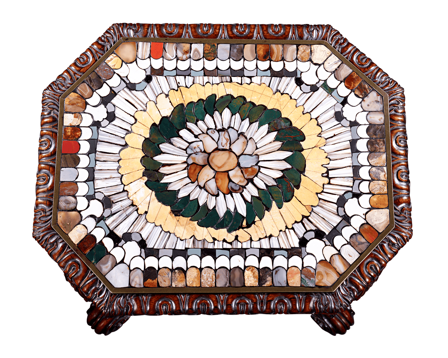 Specimen Table Attributed to William Trotter